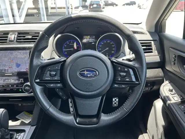 スバル レガシィ Ｂ４ Bスポーツ 静岡県 2020(令2)年 5.2万km クリスタルホワイトP 純正ナビ/・フルセグ/CD/DVD/Bluetooth/バックカメラ/ドライブレコーダー/ETC/ハーフレザーシート/シートヒーター/パワーシートD/N/STIエアロ/クルーズコントロール追従有/純正フロアマット/純正アルミホイール