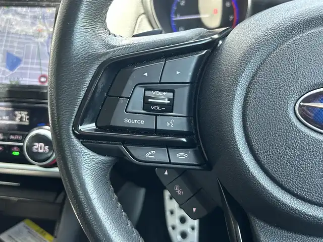 スバル レガシィ Ｂ４ Bスポーツ 静岡県 2020(令2)年 5.2万km クリスタルホワイトP 純正ナビ/・フルセグ/CD/DVD/Bluetooth/バックカメラ/ドライブレコーダー/ETC/ハーフレザーシート/シートヒーター/パワーシートD/N/STIエアロ/クルーズコントロール追従有/純正フロアマット/純正アルミホイール