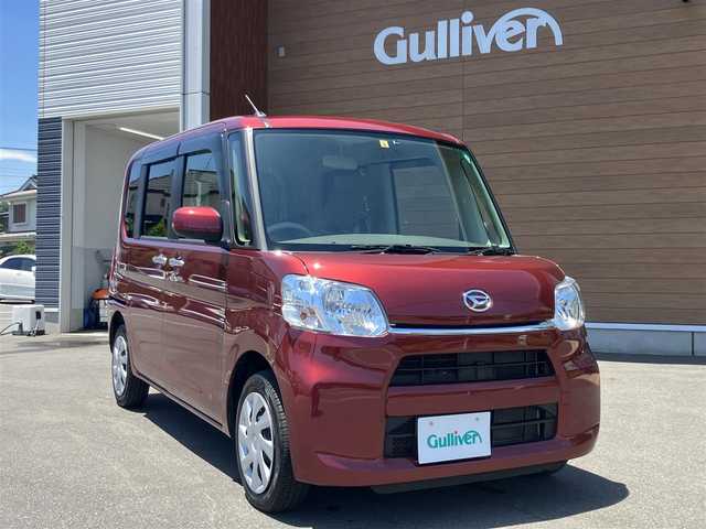 ダイハツ タント X 埼玉県 2016(平28)年 3.6万km ファイアークォーツレッドM 登録時35766km/ワンオーナー/左側パワースライド/社外メモリーナビ（Carrozzeria:AVIC-RZ22）/　・ワンセグTV/　・CD再生/　・SDオーディオ/ETC/スマートキー×2/プッシュスタートボタン/オートエアコン/エコアイドル/ドアバイザー/電動格納ミラー/保証書/取扱説明書/ナビ取扱説明書/整備記録簿（H29.H30.R1.R3.R5）