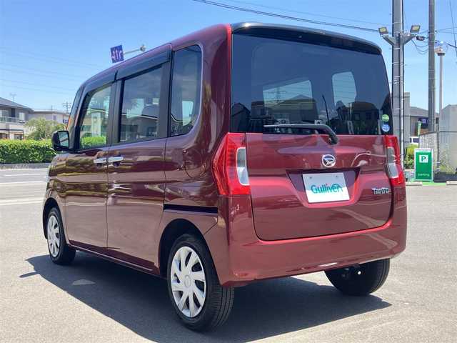 ダイハツ タント X 埼玉県 2016(平28)年 3.6万km ファイアークォーツレッドM 登録時35766km/ワンオーナー/左側パワースライド/社外メモリーナビ（Carrozzeria:AVIC-RZ22）/　・ワンセグTV/　・CD再生/　・SDオーディオ/ETC/スマートキー×2/プッシュスタートボタン/オートエアコン/エコアイドル/ドアバイザー/電動格納ミラー/保証書/取扱説明書/ナビ取扱説明書/整備記録簿（H29.H30.R1.R3.R5）