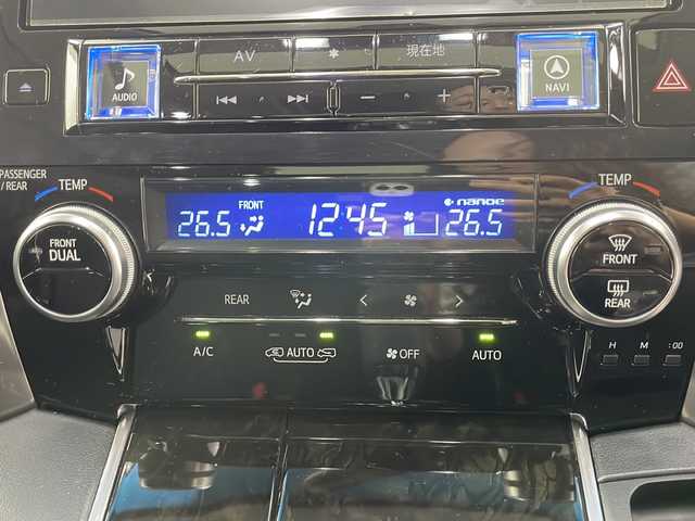 トヨタ ヴェルファイア Z Aエディション 岐阜県 2016(平28)年 11.5万km ホワイトパールクリスタルシャイン サンルーフ/10型アルパインナビ（EX10）/フルセグ/BT/CD/DVD/フリップダウンモニター/両側パワースライドドア/クルーズコントロール/ステアリングスイッチ/プッシュスタート/スマートキー/純正フロアマット/純正ドアバイザー/純正18インチAW