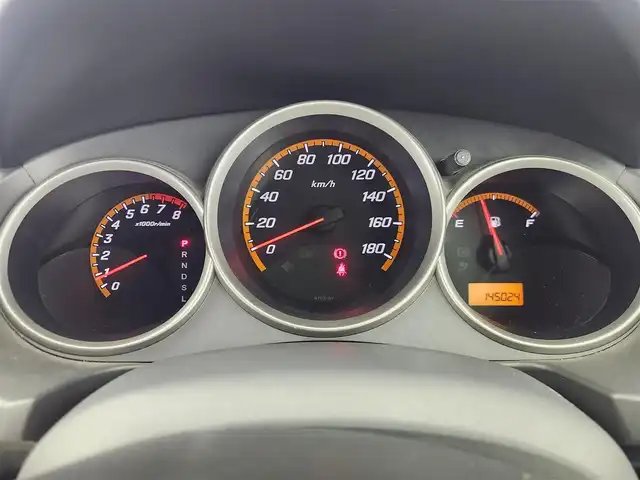 ホンダ フィット 1．5A 愛知県 2004(平16)年 14.5万km サテンシルバーメタリック ドライブレコーダー/純正AW/革巻きステアリング/ETC/AC