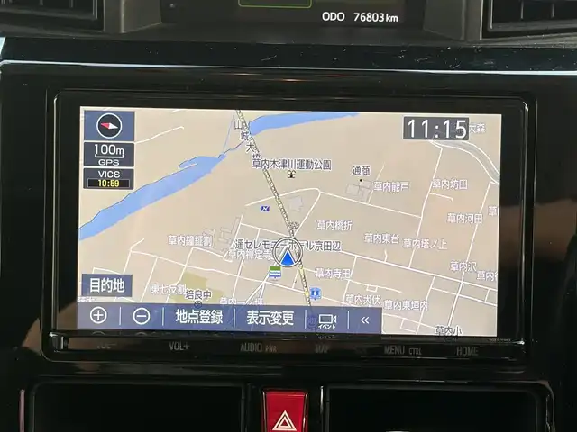 トヨタ タンク カスタムG－T 京都府 2019(平31)年 7.7万km ブラックマイカメタリック ・SDナビ(NSZT-Y68T)/　バックカメラ/　サイドカメラ/　マルチアラウンドビューモニター/　CD/DVD再生/　SD再録/　Bluetooth/・シートヒーター(D/N席)/・パーキングセンサー/・衝突軽減システム/・横滑り防止/・クルーズコントロール/・ステアリングリモコン/・ETC/・純正マット/・純正バイザー/・取説