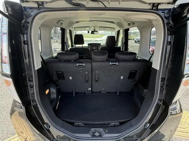 トヨタ タンク カスタムG－T 京都府 2019(平31)年 7.7万km ブラックマイカメタリック ・SDナビ(NSZT-Y68T)/　バックカメラ/　サイドカメラ/　マルチアラウンドビューモニター/　CD/DVD再生/　SD再録/　Bluetooth/・シートヒーター(D/N席)/・パーキングセンサー/・衝突軽減システム/・横滑り防止/・クルーズコントロール/・ステアリングリモコン/・ETC/・純正マット/・純正バイザー/・取説