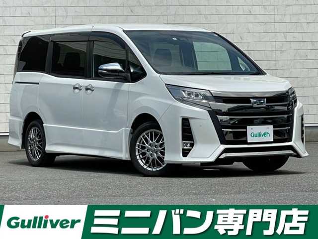 トヨタ,ノア,ハイブリッドSi ダブルバイビーⅢ,純正9型ナビ 後席モニタ