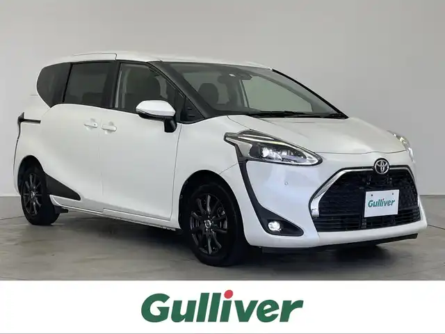 トヨタ シエンタ G クエロ 埼玉県 2019(令1)年 3.4万km ホワイトパールクリスタルシャイン 社外ナビ （ワンセグTV/DVD/CD/SD/チューナー）/オートエアコン　/両側パワースライドドア /バックカメラ　/ドラレコ　/ETC /アイドリングストップ　/スマートキー/プッシュスタート　/フロアマット　/社外15インチアルミホイール　/LEDヘッドライト/オートハイビーム/衝突軽減ブレーキ