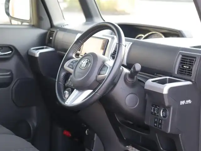 トヨタ ピクシスメガ Gターボ SAⅢ 福島県 2020(令2)年 5.3万km パールホワイトⅢ  ワンオーナー/ 4WD/ 純正ナビ・フルセグTV/ 純正バックカメラ/ 両側パワースライドドア/ スマートキー/ スマートアシスト/ アイドリングストップ/ 純正LEDヘッドライト/ 純正フォグランプ/ 社外１４インチアルミホイル/ 新車保証書/ 取扱説明書