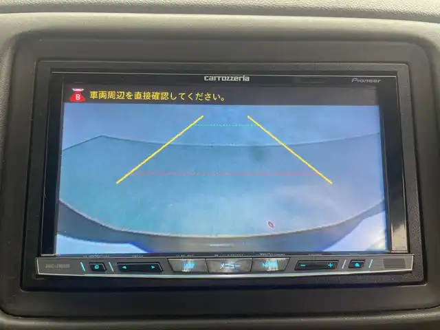 ホンダ ヴェゼル ハイブリッド Z 三重県 2014(平26)年 6.5万km ルーセブラックM 社外SDナビ/AM/FM/CD/DVD/SD/BT/フルセグTV/バックカメラ/あんしんパッケージ/・シティブレーキアクティブシステム/・前席用i-サイドエアバッグシステム＋サイドカーテンエアバッグシステム/オートライト/LEDヘッドライト/フォグランプ/クルーズコントロール /電子パーキングブレーキ/オートブレーキホールド/ステアリングスイッチ /ルーフレール /本革ステアリング/パドルシフト/ハーフレザーシート /シートヒーター