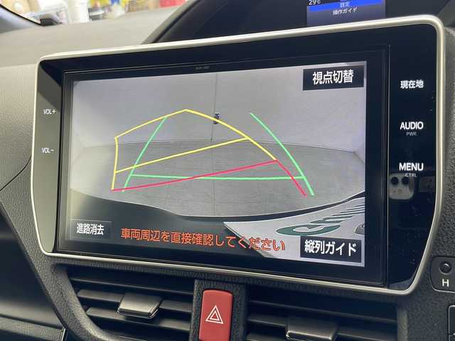 トヨタ ノア ハイブリッド Si ダブルバイビー 千葉県 2017(平29)年 4.1万km ブラック ワンオーナー/トヨタセーフティーセンス/プリクラッシュブレーキ/レーンアシスト/オートハイビーム/クルーズコントロール/純正メモリーナビ＆ワンセグＴＶ/（ＤＶＤ＆ＣＤ＆ＢＴ）/フリップダウンモニター/バックカメラ/ビルトインＥＴＣ（２.０）/純正ドライブレコーダー/革巻きステアリング/ステアリングリモコン/両側パワースライドドア/純正エアロ/シートヒーター/オートライト/ＬＥＤライト/フォグランプ/ウィンカーミラー/オート電動格納ミラー/スマートキー/プッシュスタート/Ｗ＆サイド＆カーテンエアバッグ/横滑り防止装置/ＡＢＳ/ドアバイザー/サンシェード/フロアマット/新車保証書/取扱説明書/ナビ取扱説明書/スペアキー/純正１６inアルミホイール