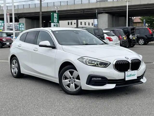 ＢＭＷ １１８ｄ プレイ エディションジョイ+ 石川県 2020(令2)年 8.2万km アルピンホワイトⅢ ワンオーナー/ディーゼルターボ/純正ナビ/フルセグTV/バックカメラ/パワーバックドア/LEDヘッドライト/純正アルミホイール/インテリジェントセーフティ/スマートキー/プッシュスタート/クルーズコントロール/ドライブレコーダー/保証書