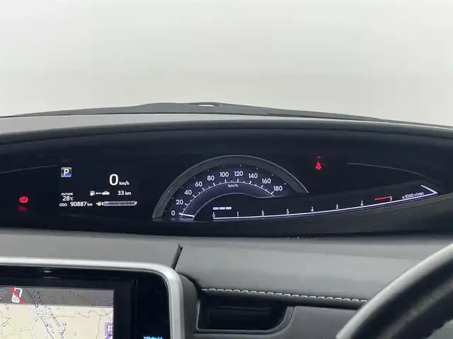 トヨタ エスティマ アエラス プレミアム 埼玉県 2017(平29)年 9.1万km ホワイトパールクリスタルシャイン 純正１０インチナビ　/ CD DVD フルセグTV Bluetooth/フリップダウンモニター　/バックカメラ　/クルーズコントロール　/両側パワースライドドア/ハーフレザー　/純正アルミホイール　/オートライト　/スマートキー　/LEDヘッドライト　/ビルトインETC2.0