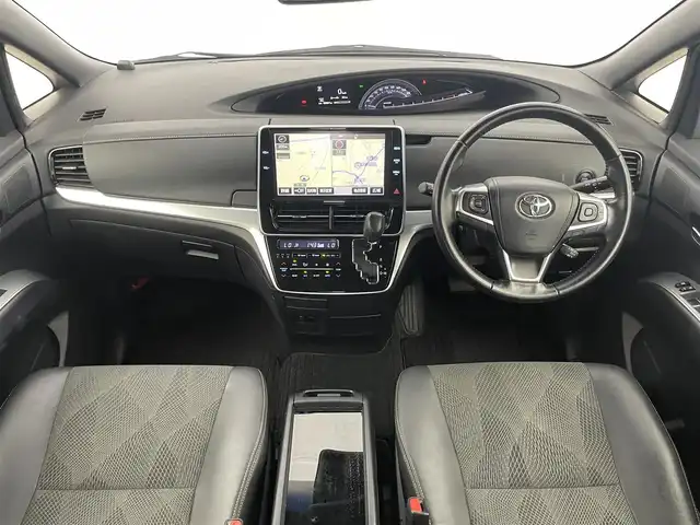 トヨタ エスティマ アエラス プレミアム 埼玉県 2017(平29)年 9.1万km ホワイトパールクリスタルシャイン 純正１０インチナビ　/ CD DVD フルセグTV Bluetooth/フリップダウンモニター　/バックカメラ　/クルーズコントロール　/両側パワースライドドア/ハーフレザー　/純正アルミホイール　/オートライト　/スマートキー　/LEDヘッドライト　/ビルトインETC2.0