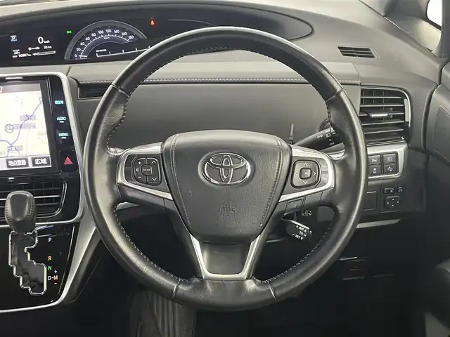 トヨタ エスティマ アエラス プレミアム 埼玉県 2017(平29)年 9.1万km ホワイトパールクリスタルシャイン 純正１０インチナビ　/ CD DVD フルセグTV Bluetooth/フリップダウンモニター　/バックカメラ　/クルーズコントロール　/両側パワースライドドア/ハーフレザー　/純正アルミホイール　/オートライト　/スマートキー　/LEDヘッドライト　/ビルトインETC2.0