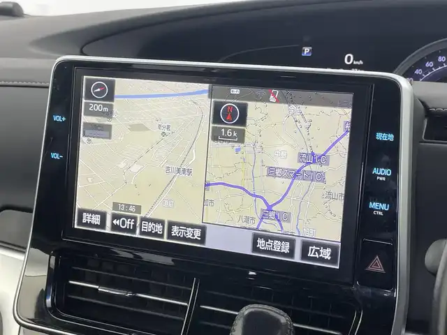 トヨタ エスティマ アエラス プレミアム 埼玉県 2017(平29)年 9.1万km ホワイトパールクリスタルシャイン 純正１０インチナビ　/ CD DVD フルセグTV Bluetooth/フリップダウンモニター　/バックカメラ　/クルーズコントロール　/両側パワースライドドア/ハーフレザー　/純正アルミホイール　/オートライト　/スマートキー　/LEDヘッドライト　/ビルトインETC2.0