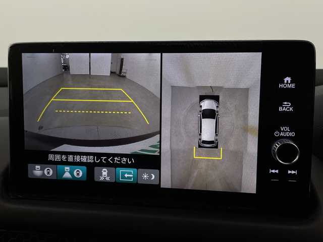 ホンダ ＺＲ－Ｖ ハイブリッド e:HEV Z 新潟県 2023(令5)年 2.6万km ワイン ４WD/プッシュスタート/スペアキー1本/スマートキー/ディスプレイオーディオ/全周囲カメラ/フルセグ/ドライブレコーダー前後/パワーシート　D席/N席/純正アルミ18インチ/ミラーヒーター/置くだけ充電/衝突被害軽減システム/レーンキープアシスト/LEDライト/新車時保証書/取扱説明書