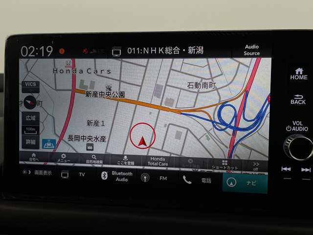ホンダ ＺＲ－Ｖ ハイブリッド e:HEV Z 新潟県 2023(令5)年 2.6万km ワイン ４WD/プッシュスタート/スペアキー1本/スマートキー/ディスプレイオーディオ/全周囲カメラ/フルセグ/ドライブレコーダー前後/パワーシート　D席/N席/純正アルミ18インチ/ミラーヒーター/置くだけ充電/衝突被害軽減システム/レーンキープアシスト/LEDライト/新車時保証書/取扱説明書