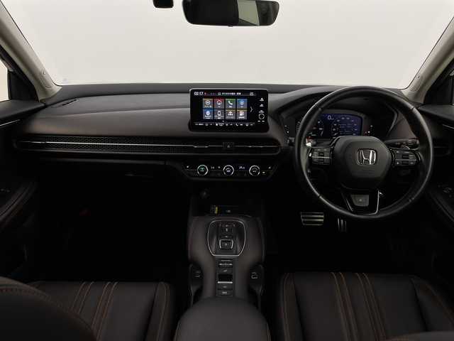ホンダ ＺＲ－Ｖ ハイブリッド e:HEV Z 新潟県 2023(令5)年 2.6万km ワイン ４WD/プッシュスタート/スペアキー1本/スマートキー/ディスプレイオーディオ/全周囲カメラ/フルセグ/ドライブレコーダー前後/パワーシート　D席/N席/純正アルミ18インチ/ミラーヒーター/置くだけ充電/衝突被害軽減システム/レーンキープアシスト/LEDライト/新車時保証書/取扱説明書