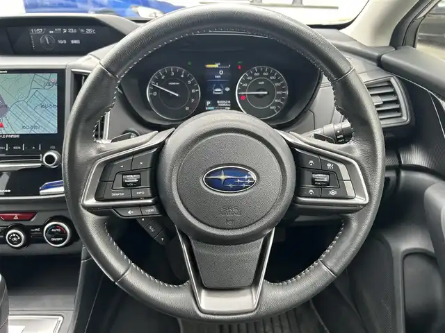 スバル インプレッサ スポーツ 1．6i－Lアイサイト 東京都 2019(令1)年 2万km アイスシルバーメタリック 純正ナビ/・Bluetooth/TV/CD/DVD/USB/EyeSight/・プリクラッシュブレーキ/・ツーリングアシスト/・全車速追従機能付きクルーズコントロール/・車線中央維持　先行車追従操舵機能/・車線逸脱抑制機能/・AT誤発進抑制機能/・AT誤後進抑制機能/・車線逸脱警報/・ふらつき警報/・先行車発進お知らせ/・定速クルーズコントロール/・後退時ブレーキアシスト/オートライト/バックカメラ/ブラインドスポットモニター/電動格納ミラー/横滑り防止装置/盗難防止装置/コーナーセンサー/16インチ純正ホイール/ETC/取扱説明書/保証書