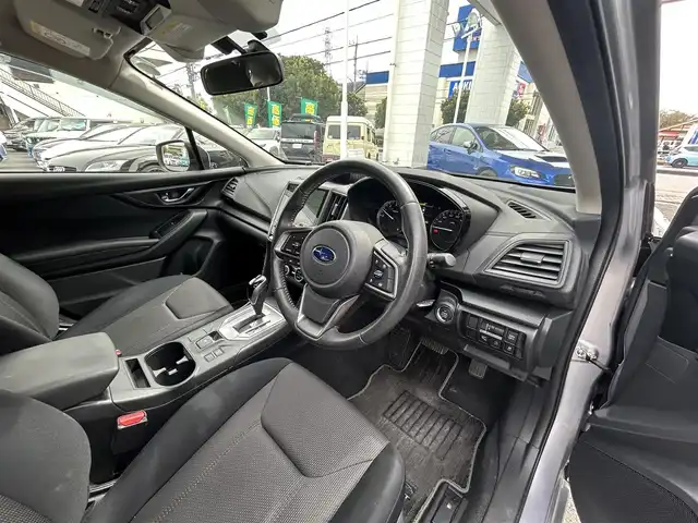 スバル インプレッサ スポーツ 1．6i－Lアイサイト 東京都 2019(令1)年 2万km アイスシルバーメタリック 純正ナビ/・Bluetooth/TV/CD/DVD/USB/EyeSight/・プリクラッシュブレーキ/・ツーリングアシスト/・全車速追従機能付きクルーズコントロール/・車線中央維持　先行車追従操舵機能/・車線逸脱抑制機能/・AT誤発進抑制機能/・AT誤後進抑制機能/・車線逸脱警報/・ふらつき警報/・先行車発進お知らせ/・定速クルーズコントロール/・後退時ブレーキアシスト/オートライト/バックカメラ/ブラインドスポットモニター/電動格納ミラー/横滑り防止装置/盗難防止装置/コーナーセンサー/16インチ純正ホイール/ETC/取扱説明書/保証書