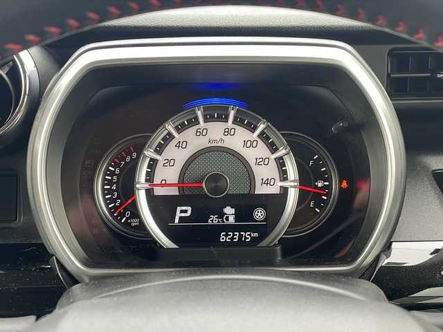 スズキ スペーシア カスタム HYBRID XS 長野県 2019(平31)年 6.3万km ブルーイッシュブラックパール3 セーフティサポート/・衝突軽減ブレーキシステム/・車線逸脱警報機能/・ふらつき警報機能/・リアパーキングセンサー/社外ナビ【MDV-D7068TW】/(CD/DVD/フルセグTV/BT)/バックカメラ/両側パワースライドドア/ビルトインETC/ハーフレザーシート/シートヒーター（D・N席）/ドライブレコーダー/パーソナルテーブル（後席左右）/革巻きステアリング/ステアリングスイッチ/アイドリングストップ/LEDヘッドライト/フォグランプ/オートライト/スマートキー/Pスタート/電動格納ミラー/純正フロアマット/純正15インチAW/ドアバイザー/スタッドレス積み込み