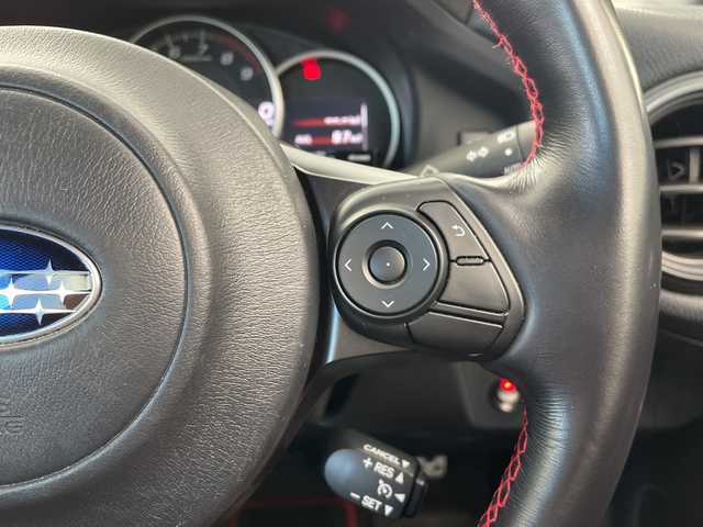 スバル ＢＲＺ STIスポーツ 愛知県 2018(平30)年 5万km クリスタルホワイトP STIエアロ/STIリップスポイラー/ブレンボ製17インチディスクキャリパー/７インチメモリーナビ/・フルセグＴＶ/・Bluetooh/バックカメラ/ハーフレザーシート/前席シートヒーター/純正フロアマット/クルーズコントロール/ＬＥＤヘッドライト/前方ドライブレコーダー/LEDヘッドライト/brembo製17インチディスクキャリパー/スマートキー/スペアキー/プッシュスタート