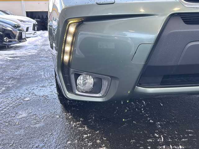 スバル フォレスター S－リミテッド 道央・札幌 2015(平27)年 5.8万km ジャスミングリーンM メーカーOP純正ナビ/純正夏AWセット積み込み/ワンオーナー/ETC/ドラレコ/ハーフレザーシート/前席パワーシート/前席シートヒーター/フルセグTV/バックカメラ