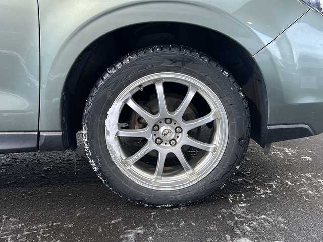 スバル フォレスター S－リミテッド 道央・札幌 2015(平27)年 5.8万km ジャスミングリーンM メーカーOP純正ナビ/純正夏AWセット積み込み/ワンオーナー/ETC/ドラレコ/ハーフレザーシート/前席パワーシート/前席シートヒーター/フルセグTV/バックカメラ