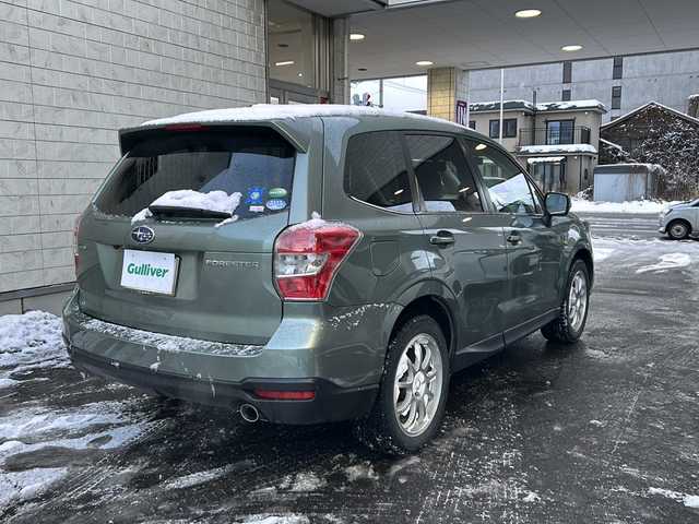 スバル フォレスター S－リミテッド 道央・札幌 2015(平27)年 5.8万km ジャスミングリーンM メーカーOP純正ナビ/純正夏AWセット積み込み/ワンオーナー/ETC/ドラレコ/ハーフレザーシート/前席パワーシート/前席シートヒーター/フルセグTV/バックカメラ