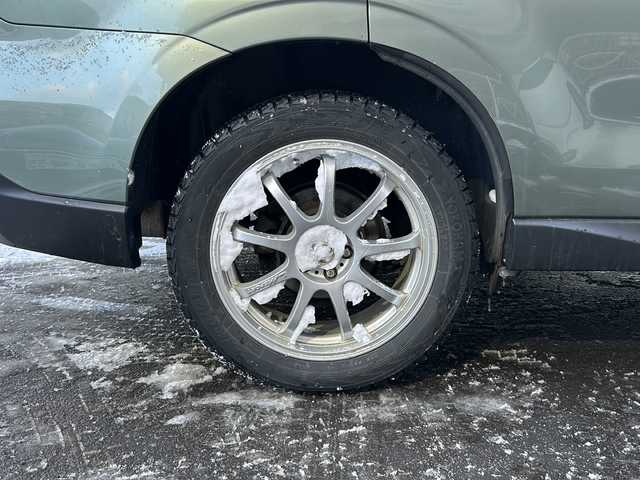 スバル フォレスター S－リミテッド 道央・札幌 2015(平27)年 5.8万km ジャスミングリーンM メーカーOP純正ナビ/純正夏AWセット積み込み/ワンオーナー/ETC/ドラレコ/ハーフレザーシート/前席パワーシート/前席シートヒーター/フルセグTV/バックカメラ