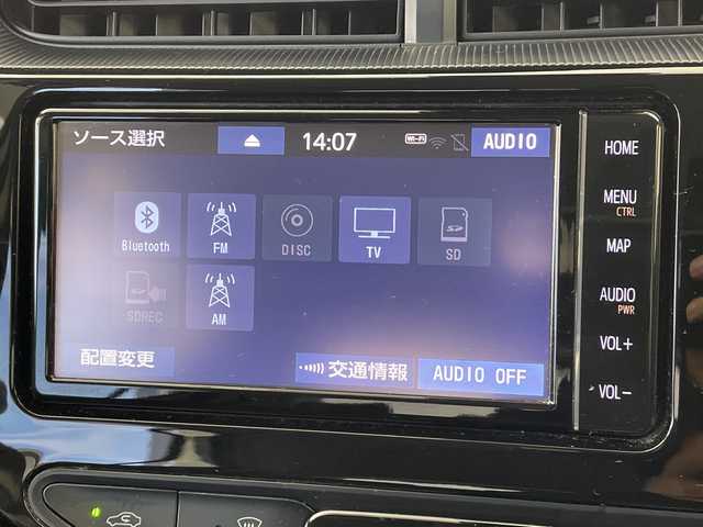 トヨタ アクア S スタイルブラック 愛知県 2021(令3)年 10.8万km ホワイトパールクリスタルシャイン ワンオーナー/純正７インチナビ（NSZT-W68T）/・CD/DVD/・フルセグ/・Bluetooth/全方位カメラ/ビルトインETC/社外ドライブレコーダー前後/シートヒーター/プリクラッシュセーフティ/レーンディパーチャーアラート/前後コーナーセンサー/横滑り防止/オートライト/オートエアコン/プッシュスタート/取説・保証書あり/スペアキー１本
