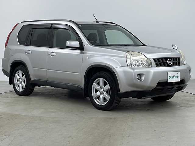 日産 エクストレイル 20X 道央・札幌 2008(平20)年 6.1万km ダイヤモンドシルバー 4WD/純正HDDナビ/フルセグTV/Bluetooth/CD/DVD/バックカメラ/オートライト/ドライブレコーダー/ETC/取扱説明書・保証書