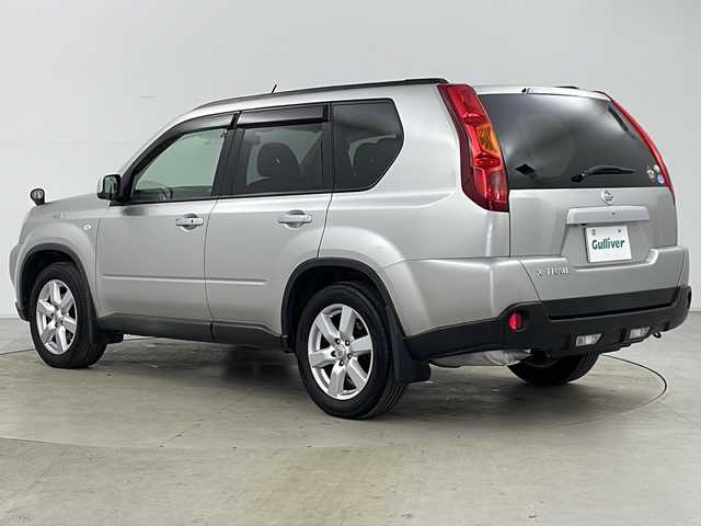 日産 エクストレイル 20X 道央・札幌 2008(平20)年 6.1万km ダイヤモンドシルバー 4WD/純正HDDナビ/フルセグTV/Bluetooth/CD/DVD/バックカメラ/オートライト/ドライブレコーダー/ETC/取扱説明書・保証書