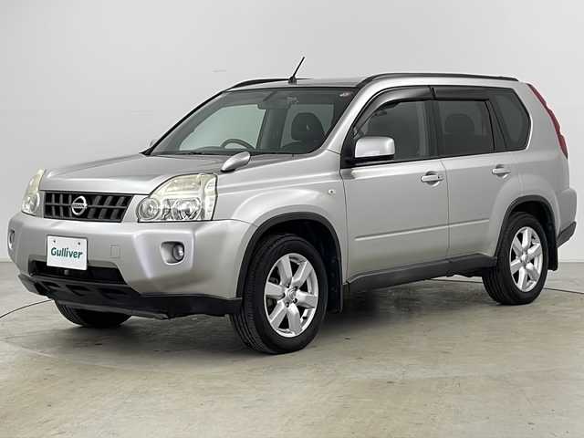 日産 エクストレイル 20X 道央・札幌 2008(平20)年 6.1万km ダイヤモンドシルバー 4WD/純正HDDナビ/フルセグTV/Bluetooth/CD/DVD/バックカメラ/オートライト/ドライブレコーダー/ETC/取扱説明書・保証書