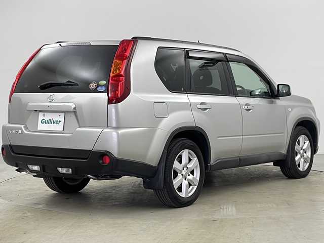 日産 エクストレイル 20X 道央・札幌 2008(平20)年 6.1万km ダイヤモンドシルバー 4WD/純正HDDナビ/フルセグTV/Bluetooth/CD/DVD/バックカメラ/オートライト/ドライブレコーダー/ETC/取扱説明書・保証書