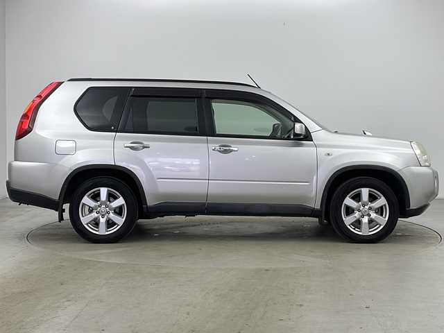 日産 エクストレイル 20X 道央・札幌 2008(平20)年 6.1万km ダイヤモンドシルバー 4WD/純正HDDナビ/フルセグTV/Bluetooth/CD/DVD/バックカメラ/オートライト/ドライブレコーダー/ETC/取扱説明書・保証書