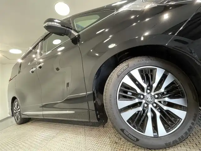 トヨタ アルファード S Cパッケージ 愛知県 2020(令2)年 2.5万km ブラック 純正ナビ/・AM/FM/CD/DVD/Bluetooth/・フルセグテレビ/Toyota Safety Ssnse/・プリクラッシュセーフティ/・レーンキープアシスト/・ロードサインアシスト/・レーダークルーズコントロール/・先行車発進告知機能/ブラインドスポットモニター/リヤクロストラフィックアラート/パーキングサポートブレーキ/フリップダウンモニター/クリアランスソナー/デジタルインナーミラー/サンルーフ/電動パワースライド/電動リアゲート/電動パーキング/プッシュスタートボタン/スマートキー/スペアキー/オートライト/オートマチックハイビーム/ダブルエアコン/モデリスタエアロ/オットマン/ETC/ドライブレコーダー/レザーシート/シートメモリ/パワーシート（D席＋N席＋セカンドシート）/純正LEDヘッドライト/純正18インチアルミホイル/フロアマット/保証書/取扱説明書