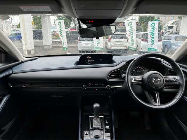 マツダ ＣＸ－３０ 20S 埼玉県 2022(令4)年 0.8万km ポリメタルグレーM /純正メモリナビ/ワンオーナー/フルセグテレビ/バックカメラ/アダプティブクルーズコントロール/プッシュスタート/ビルトインETC/クリアランスソナー/LEDヘッドライト/ABS/横滑り防止装置/オートライト/純正アルミホイール/Bluetooth接続/AAC/DVD再生/取扱説明書/保証書/