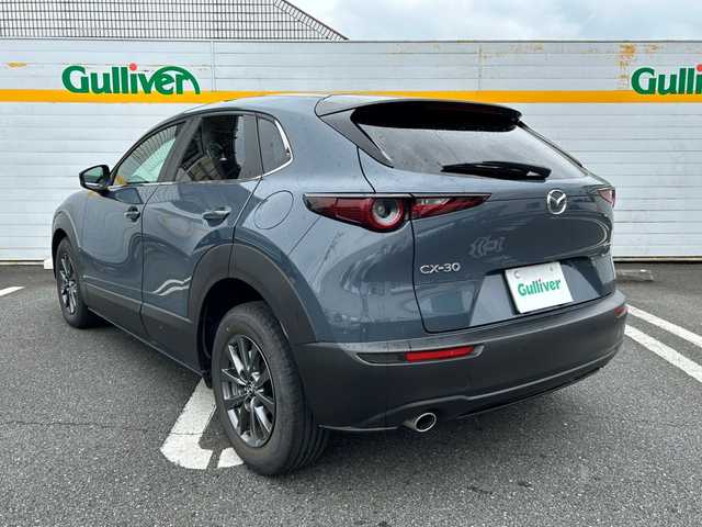 マツダ ＣＸ－３０ 20S 埼玉県 2022(令4)年 0.8万km ポリメタルグレーM /純正メモリナビ/ワンオーナー/フルセグテレビ/バックカメラ/アダプティブクルーズコントロール/プッシュスタート/ビルトインETC/クリアランスソナー/LEDヘッドライト/ABS/横滑り防止装置/オートライト/純正アルミホイール/Bluetooth接続/AAC/DVD再生/取扱説明書/保証書/