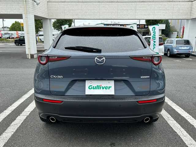 マツダ ＣＸ－３０ 20S 埼玉県 2022(令4)年 0.8万km ポリメタルグレーM /純正メモリナビ/ワンオーナー/フルセグテレビ/バックカメラ/アダプティブクルーズコントロール/プッシュスタート/ビルトインETC/クリアランスソナー/LEDヘッドライト/ABS/横滑り防止装置/オートライト/純正アルミホイール/Bluetooth接続/AAC/DVD再生/取扱説明書/保証書/