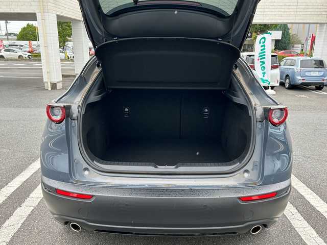 マツダ ＣＸ－３０ 20S 埼玉県 2022(令4)年 0.8万km ポリメタルグレーM /純正メモリナビ/ワンオーナー/フルセグテレビ/バックカメラ/アダプティブクルーズコントロール/プッシュスタート/ビルトインETC/クリアランスソナー/LEDヘッドライト/ABS/横滑り防止装置/オートライト/純正アルミホイール/Bluetooth接続/AAC/DVD再生/取扱説明書/保証書/