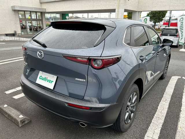 マツダ ＣＸ－３０ 20S 埼玉県 2022(令4)年 0.8万km ポリメタルグレーM /純正メモリナビ/ワンオーナー/フルセグテレビ/バックカメラ/アダプティブクルーズコントロール/プッシュスタート/ビルトインETC/クリアランスソナー/LEDヘッドライト/ABS/横滑り防止装置/オートライト/純正アルミホイール/Bluetooth接続/AAC/DVD再生/取扱説明書/保証書/