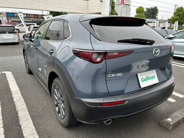 マツダ ＣＸ－３０ 20S 埼玉県 2022(令4)年 0.8万km ポリメタルグレーM /純正メモリナビ/ワンオーナー/フルセグテレビ/バックカメラ/アダプティブクルーズコントロール/プッシュスタート/ビルトインETC/クリアランスソナー/LEDヘッドライト/ABS/横滑り防止装置/オートライト/純正アルミホイール/Bluetooth接続/AAC/DVD再生/取扱説明書/保証書/