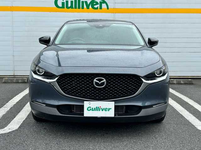 マツダ ＣＸ－３０ 20S 埼玉県 2022(令4)年 0.8万km ポリメタルグレーM /純正メモリナビ/ワンオーナー/フルセグテレビ/バックカメラ/アダプティブクルーズコントロール/プッシュスタート/ビルトインETC/クリアランスソナー/LEDヘッドライト/ABS/横滑り防止装置/オートライト/純正アルミホイール/Bluetooth接続/AAC/DVD再生/取扱説明書/保証書/