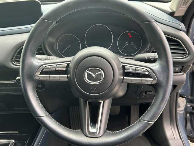 マツダ ＣＸ－３０ 20S 埼玉県 2022(令4)年 0.8万km ポリメタルグレーM /純正メモリナビ/ワンオーナー/フルセグテレビ/バックカメラ/アダプティブクルーズコントロール/プッシュスタート/ビルトインETC/クリアランスソナー/LEDヘッドライト/ABS/横滑り防止装置/オートライト/純正アルミホイール/Bluetooth接続/AAC/DVD再生/取扱説明書/保証書/