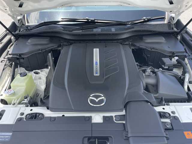 マツダ ＣＸ－６０ ＰＨＥＶ エクスクルーシブモダン 滋賀県 2023(令5)年 1.5万km ロジウムホワイトプレミアムメタリック パノラマサンルーフ/12型SDナビ/・フルセグTV/・Bluetooth/・AppleCarPlay/AndroidAuto/・HDMI/360°ビューモニター/衝突軽減ブレーキ/車線逸脱警報/レーダークルーズコントロール/メモリ付パワーシート/シートヒーター/エアシート/ステアリングリモコン/スマートキー/前後ドライブレコーダー/ETC/電格ミラー/LEDヘッドライト