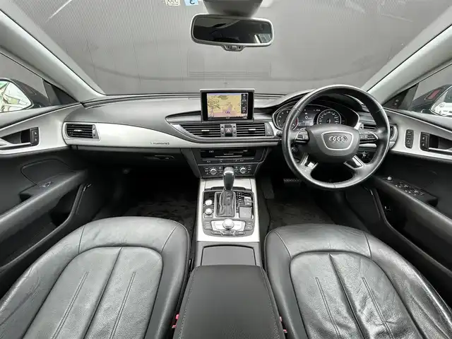 アウディ Ａ７ SB 2．0 TFSI クワトロ 道東・釧路十勝 2017(平29)年 5.1万km 黒 アダプティブクルーズコントロール/アクティブレーンアシスト/黒革/シートヒーター/メモリ付きパワーシート/バックカメラ/パワーバックドア/BOSEサウンドシステム/バーチャルコックピット/コーナーセンサー(前後)/純正メモリナビ/CD/DVD/BT/USB/純正18インチAW/純正フロアマット/LEDヘッドライト/オートライト/リアフォグライト/ETC