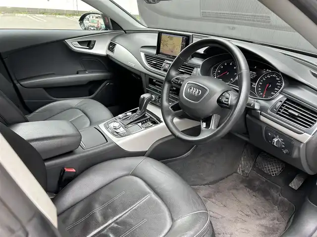 アウディ Ａ７ SB 2．0 TFSI クワトロ 道東・釧路十勝 2017(平29)年 5.1万km 黒 アダプティブクルーズコントロール/アクティブレーンアシスト/黒革/シートヒーター/メモリ付きパワーシート/バックカメラ/パワーバックドア/BOSEサウンドシステム/バーチャルコックピット/コーナーセンサー(前後)/純正メモリナビ/CD/DVD/BT/USB/純正18インチAW/純正フロアマット/LEDヘッドライト/オートライト/リアフォグライト/ETC