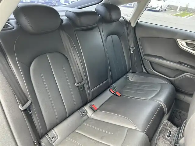 アウディ Ａ７ SB 2．0 TFSI クワトロ 道東・釧路十勝 2017(平29)年 5.1万km 黒 アダプティブクルーズコントロール/アクティブレーンアシスト/黒革/シートヒーター/メモリ付きパワーシート/バックカメラ/パワーバックドア/BOSEサウンドシステム/バーチャルコックピット/コーナーセンサー(前後)/純正メモリナビ/CD/DVD/BT/USB/純正18インチAW/純正フロアマット/LEDヘッドライト/オートライト/リアフォグライト/ETC