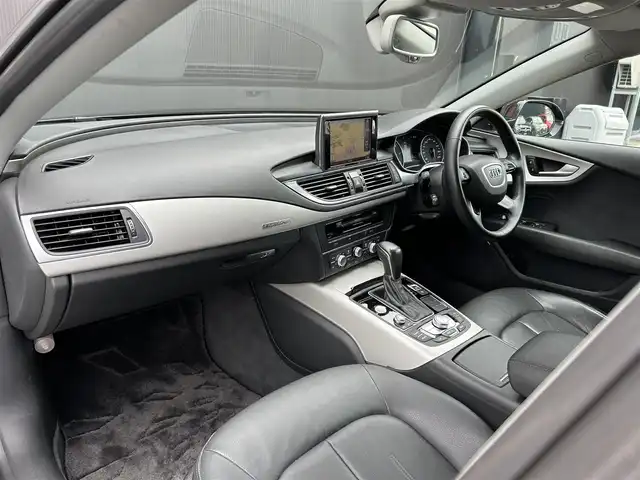 アウディ Ａ７ SB 2．0 TFSI クワトロ 道東・釧路十勝 2017(平29)年 5.1万km 黒 アダプティブクルーズコントロール/アクティブレーンアシスト/黒革/シートヒーター/メモリ付きパワーシート/バックカメラ/パワーバックドア/BOSEサウンドシステム/バーチャルコックピット/コーナーセンサー(前後)/純正メモリナビ/CD/DVD/BT/USB/純正18インチAW/純正フロアマット/LEDヘッドライト/オートライト/リアフォグライト/ETC