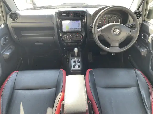 スズキ ジムニー クロスアドベンチャー 栃木県 2012(平24)年 13.5万km ブルーイッシュブラックパール3 リフトアップ/MKW　MK-46アルミホイール /ヨコハマジオランダータイヤ /LEDサンダーデカール /Bratオリジナルウイング /ケンウッドナビ【MDV-D706BT】 /CD/DVD/Bluetooth/フルセグTV/バックカメラ/D席シートヒーター　/ETC　/スタッドレスタイヤ4本積み込み/純正コイル等有